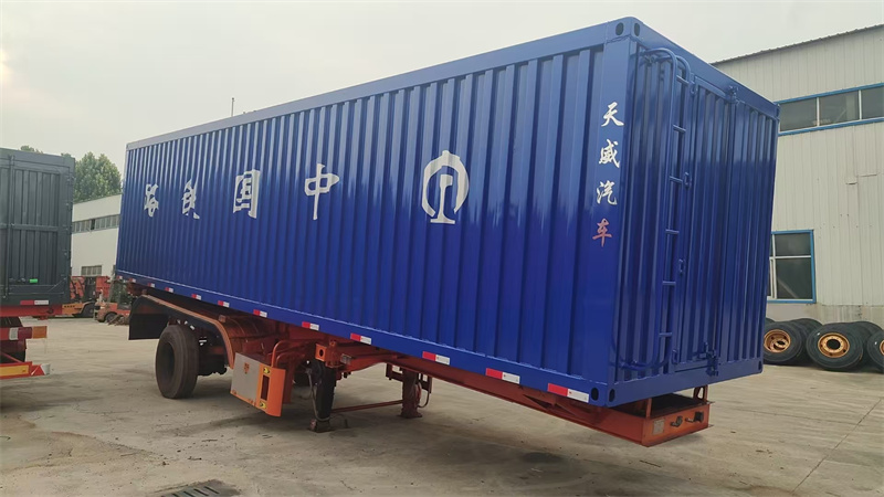箱式半挂车