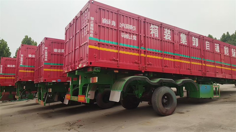 集装箱自卸半挂车